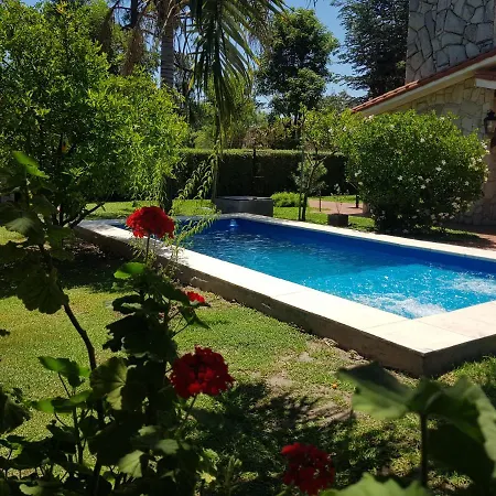 La Deolinda Villa Funes Exterior photo